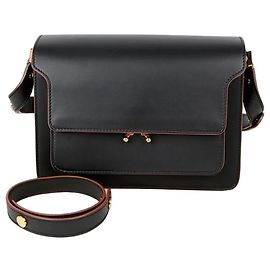 Marni Bolsa transversal média Trunk Preto