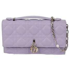 Dior Mini bolsa de ombro Roxo