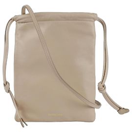 Burberry Borsa a tracolla con coulisse Marrone