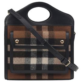 Burberry Mini Schultertasche Braun