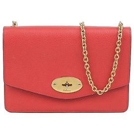 Mulberry Bolsa transversal Dali Small Chain Vermelho