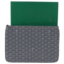 Goyard Clutch Sena MM Marrone