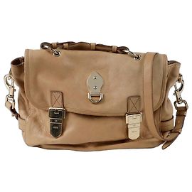 Mulberry Bolsa de Ombro Tilly Marrom