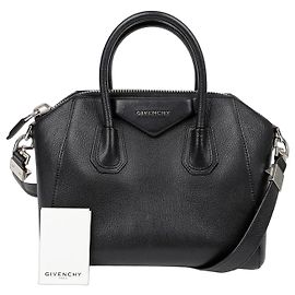 Givenchy Antigona Small Tote Shoulder Bag Black