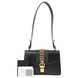 Gucci Piccola borsa a spalla Silvi Nero