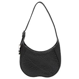 Burberry Sac à épaule petit Chess Noir
