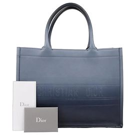 Dior Borsa Tote Libro Blu