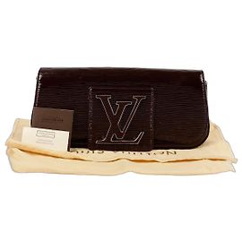 Louis Vuitton SoBe Clutch Red