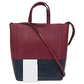 Céline Vertical Cabas Small Tote Shoulder Bag Pink