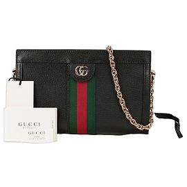 Gucci Borsa a Spalla e Crossbody Ophidia Small Nero