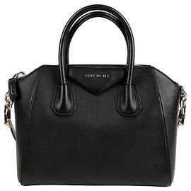Givenchy Antigona Piccola Borsa Tote e Borsa a Spalla Nero