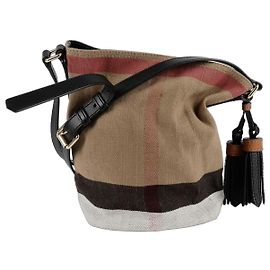 Burberry Bolsa hobo Ashby Small Marrom