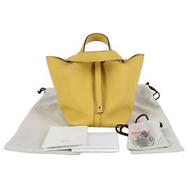 Hermès Bolsa Tote Picotin Lock Verde