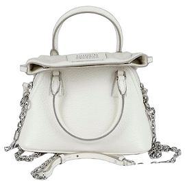 Maison Martin Margiela Micro Tote Shoulder Bag White