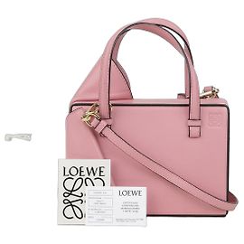 Loewe Postal Wings Tote Shoulder Bag Pink