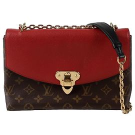 Louis Vuitton Bolsa transversal Placid Graceful Vermelho
