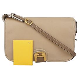 Fendi Bolsa transversal Chameleon Branco