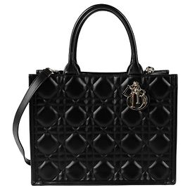 Dior Book Tote Medium Tote Shoulder Bag Black