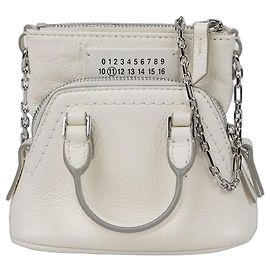 Maison Martin Margiela Bolsa de ombro Baby Branco