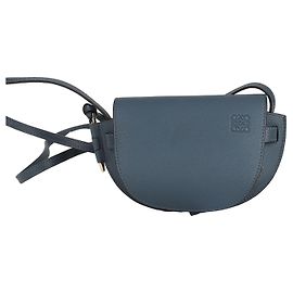 Loewe Mini borsa a spalla e crossbody Gate Blu