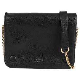 Mulberry Bolsa de Ombro e Transversal Clifton Small Preto