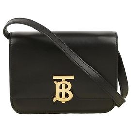 Burberry Mini borsa a spalla e crossbody TB Nero