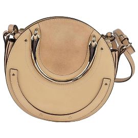 Chloé Bolsa de Ombro Pixie Small Tote Marrom