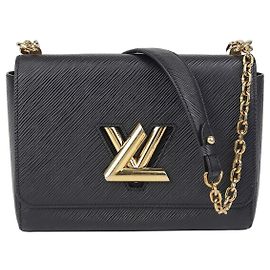 Louis Vuitton Sac à bandoulière Twist MM Noir
