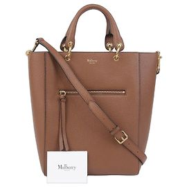 Mulberry Kleine Schultertasche Maple Braun