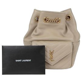 Saint Laurent Borsa a tracolla mini secchiello Zoe Marrone