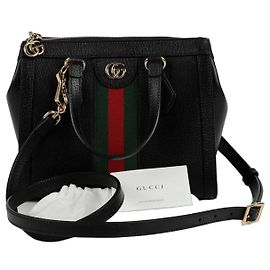 Gucci Ophidia Small Tote Schultertasche Schwarz