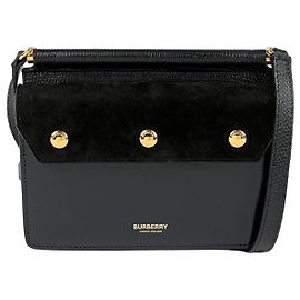 Burberry Borsa a spalla mini a tracolla Nero