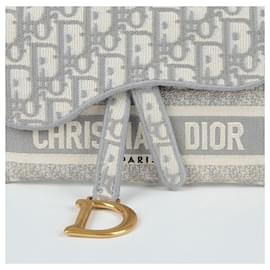 Dior-Saddle Slim Pouch Belt Bag-Brown