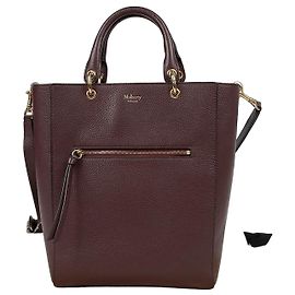 Mulberry Maple Small Tote Shoulder Bag Red