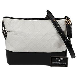Chanel Bolsa hobo maxi Gabrielle Branco