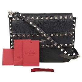 Valentino Borsa a Spalla Rockstud Nero