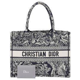 Dior Borsa Tote Media Book Blu
