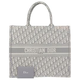 Dior Große Tote Bag Book Braun