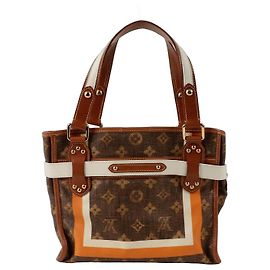 Louis Vuitton Bolsa Tote Rawir PM Marrom