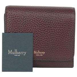 Mulberry Carteira Francesa Continental Marrom