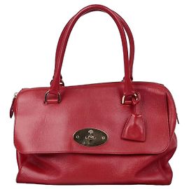 Mulberry Delray Tote Bag Red