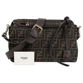 Fendi By The Way Medium Tote Schultertasche Braun