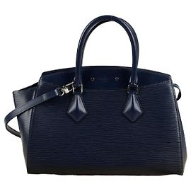 Louis Vuitton Borsa a Spalla Suplo MM Blu