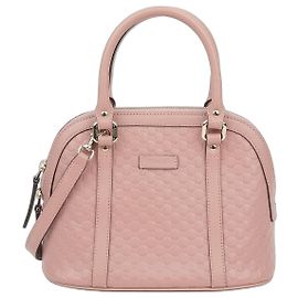 Gucci Sac à main mini en forme de dôme Rose