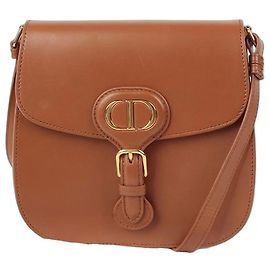 Dior Borsa a tracolla Barbie Frame Marrone