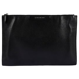 Givenchy Antigona Große Clutch Schwarz
