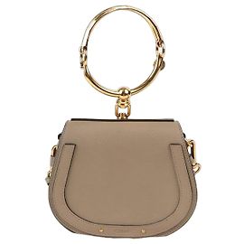 Chloé Nile Small Tote Shoulder Bag Brown