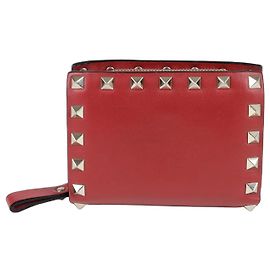 Valentino Cartera Rockstud Roja
