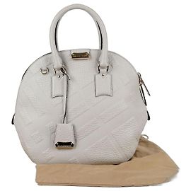 Burberry Sac cabas Orchard Marron