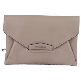 Givenchy Antigona Medium Envelope Clutch Brown